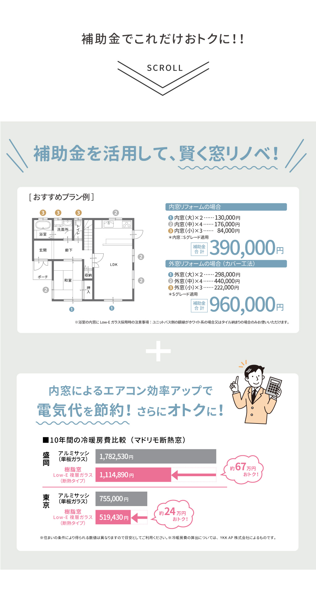 Panasonicリフォームclub　リファイン相模原　美都住販　内窓リフォーム　先進的窓リノベ2025　住宅省エネ2025キャンペーン　補助金を活用して賢く窓リノベ　エアコン効率アップで電気代を節約！さらにオトク！